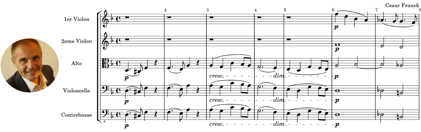 Philippe Roget - Compositeur et Orchestrateur